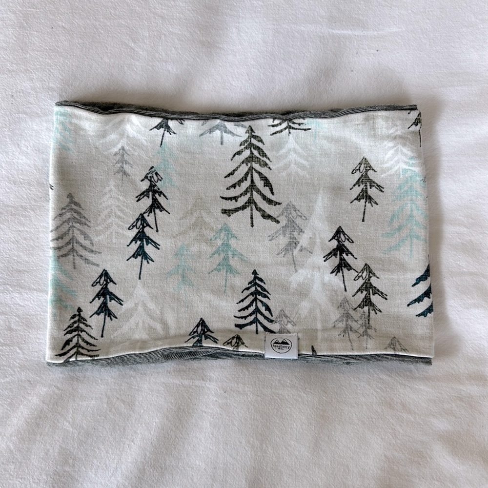 Kids neck warmer- reversible